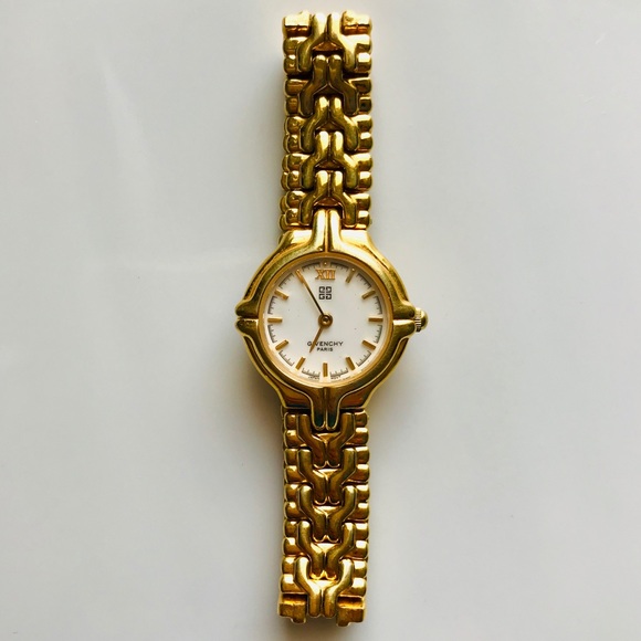 Givenchy Accessories - Authentic Gold Givenchy Watch